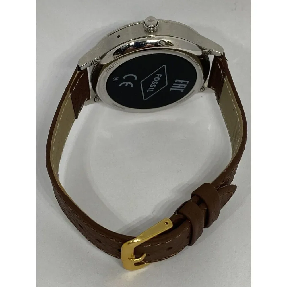 Fossil Gen 3 Authentic Genuine Smart Watch Custom Band FTW6003 DC746